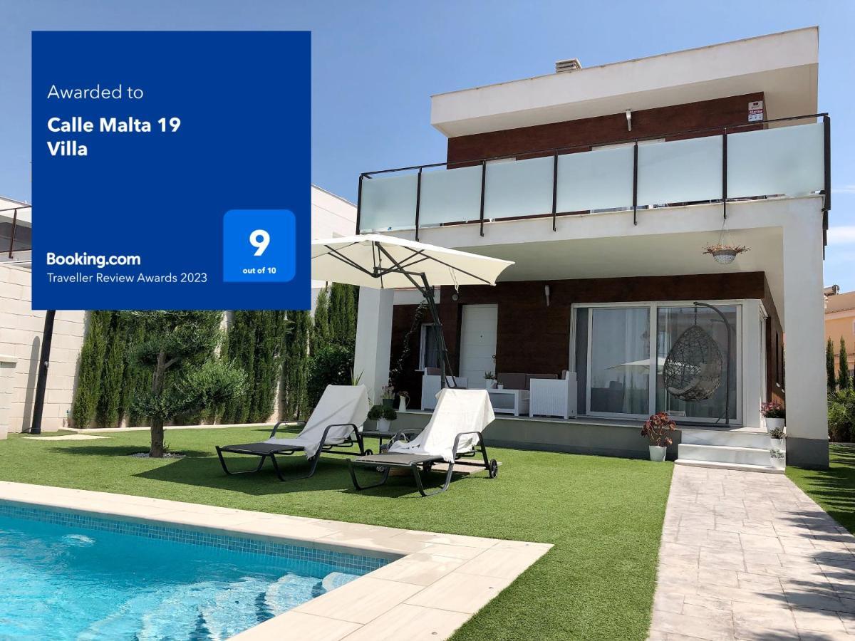 Calle Malta 19 Villa Santa Pola Zewnętrze zdjęcie